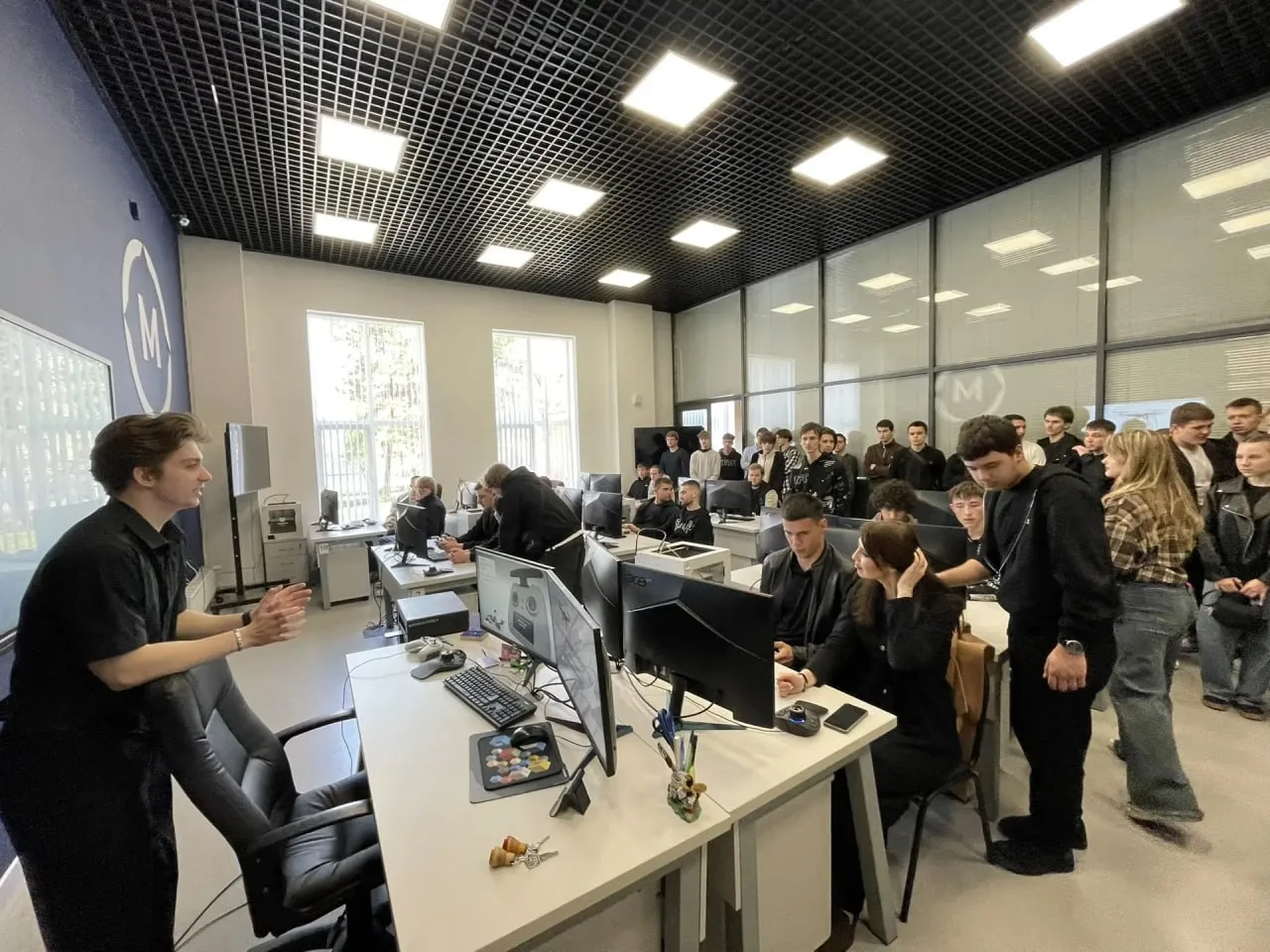 ℹ️В Краснодарском машиностроительном колледже провели форум «Пилоты нового времени»   На мероприятии