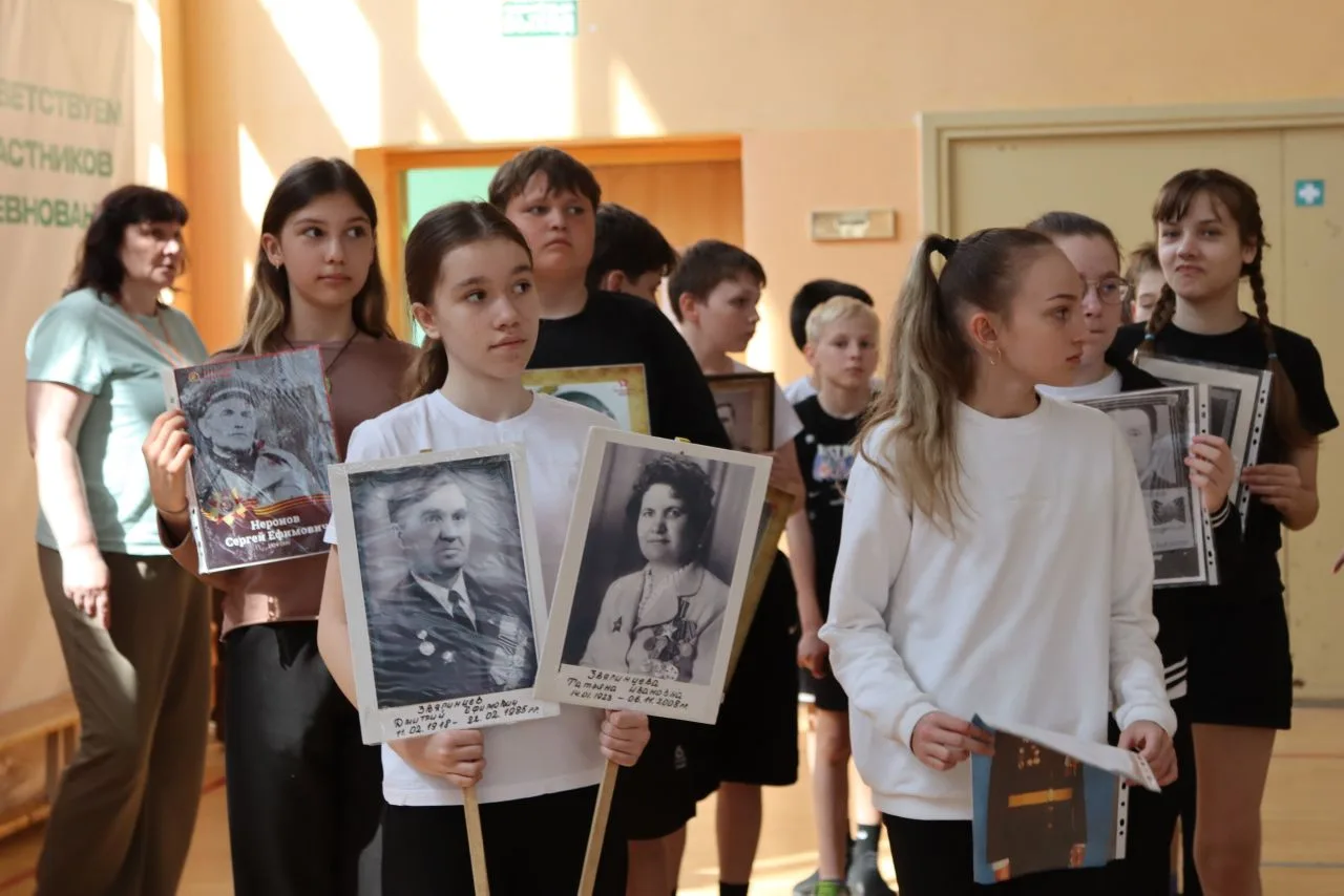 Всероссийская патриотическая акция "Забег Памяти"!  Сегодня в гимназии прошла важная патриотическая 