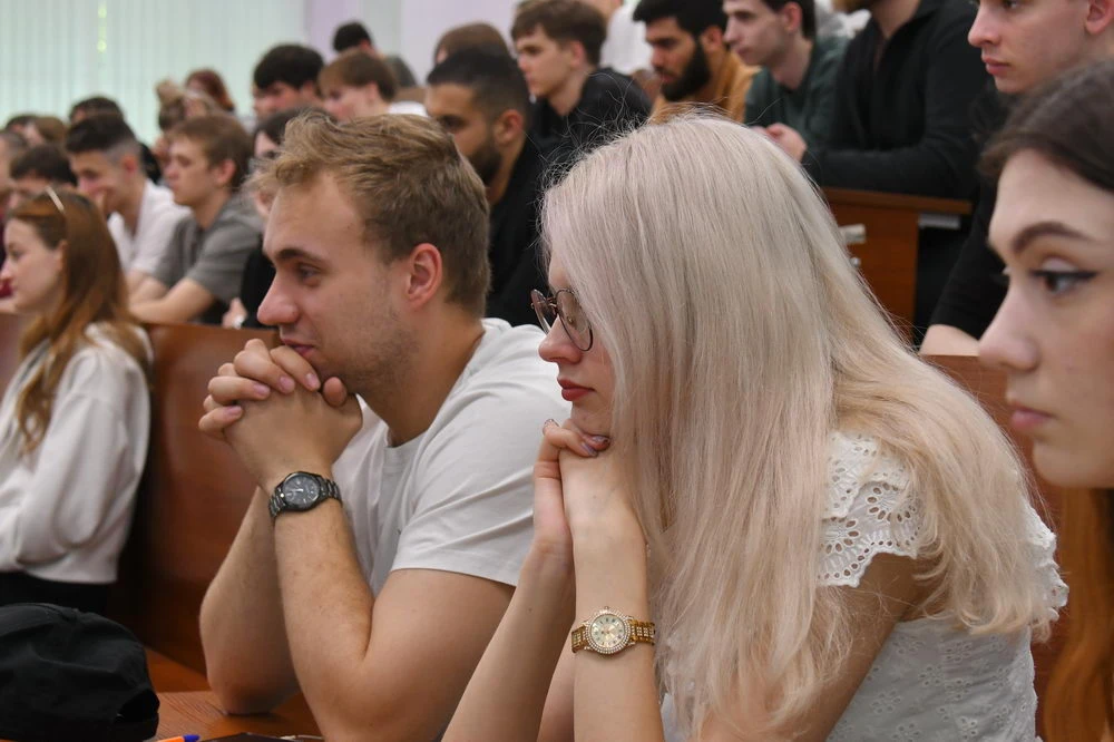 Профориентационные встречи для студентов  В этом году уголовно-исполнительная система Российской Фед