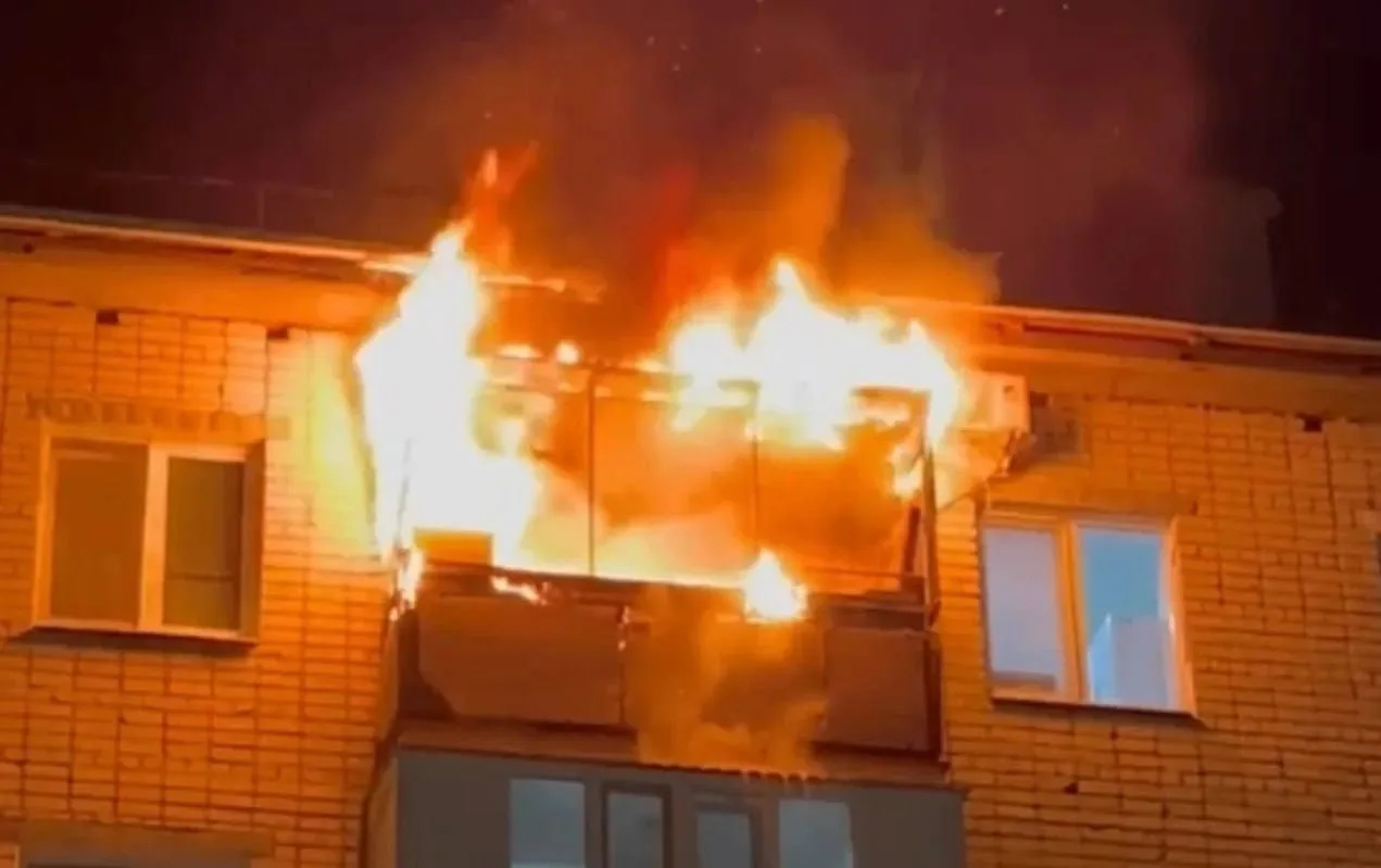🔥 Балкон — не склад: жителей Новокуйбышевска предупредили об опасности.