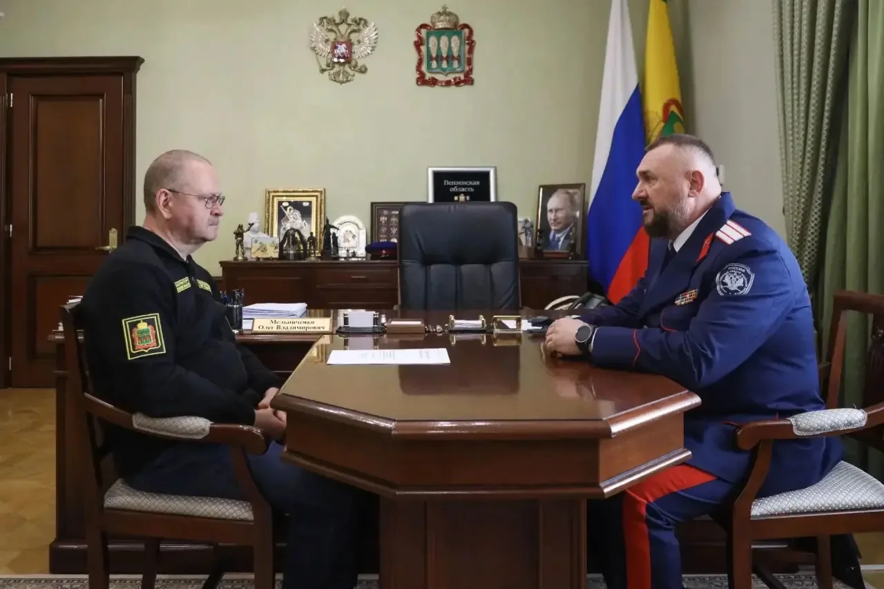 На этой неделе Пензенскую область посетил атаман Волжского войскового казачьего обществ...