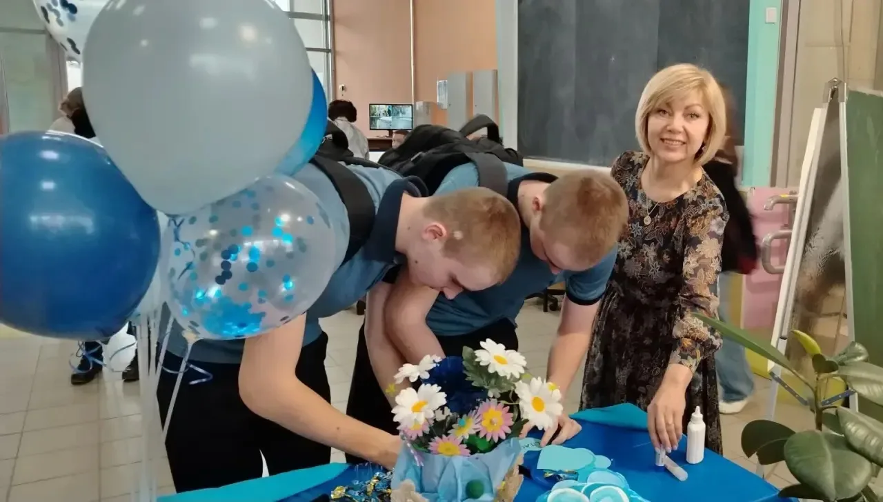 Синее сердце 💙 — атмосфера единства и добра   2 апреля в школьном отделении «ИмПульс»прошла общешкол