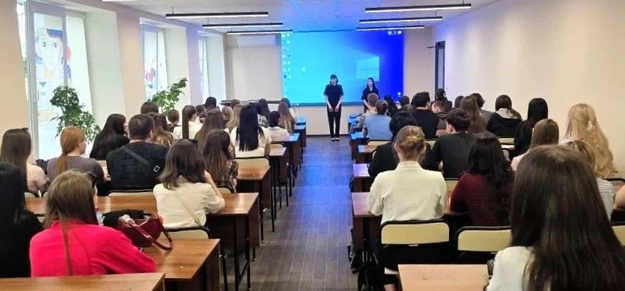 ✅19 мая в ВИТИ НИЯУ МИФИ прошла профориентационная встреча студентов, обучающихся по специальности «