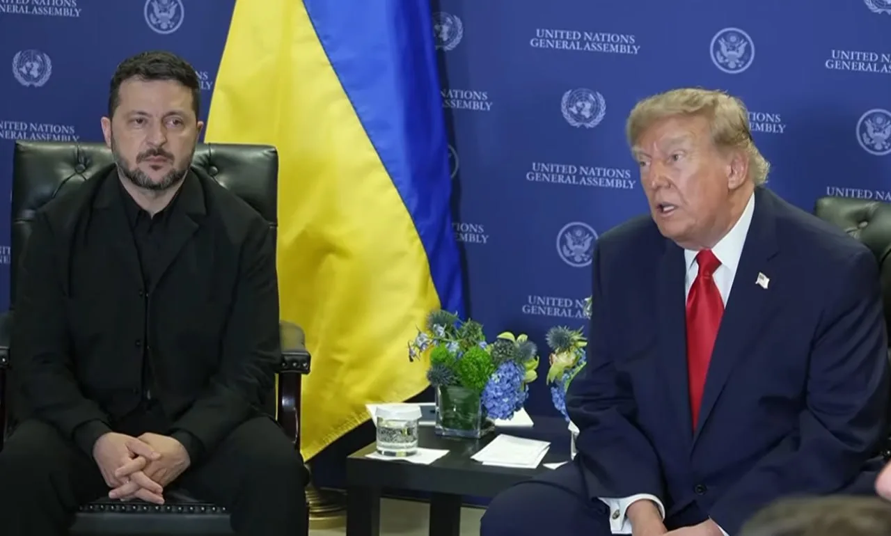 ⚡ Трамп выразил надежду, что украинский конфликт можно разрешить до зимы. На встрече с ...