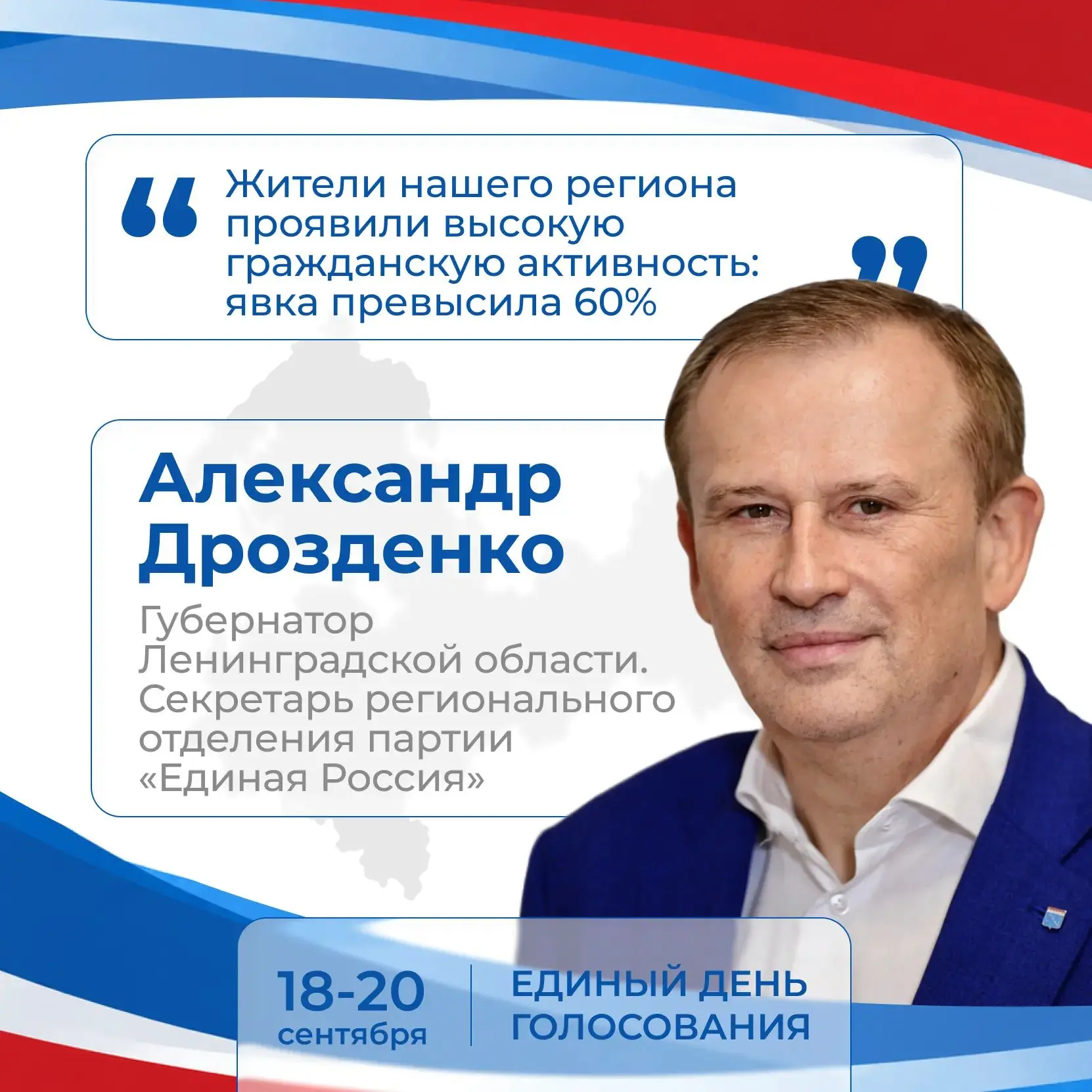 Друзья! Завершился Единый день голосования. 18–20 сентября мы выбирали новый состав Гос...