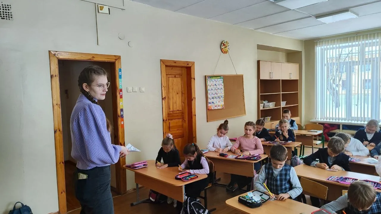 🤝 Завершаем практику на дружной ноте! 🧩  А течении двух недель студенты Педагогического института (П