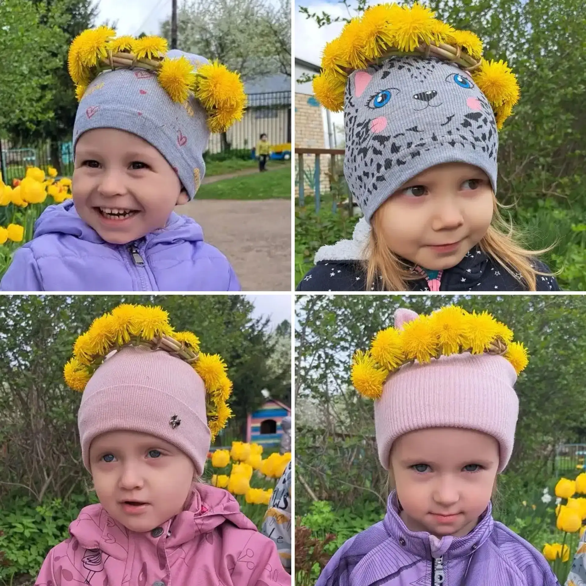🔷13 мая - Всемирный день одуванчика 🌼 🔹В ЦРР - детский сад № 41 р.п. Петровское сегодня был очень яр