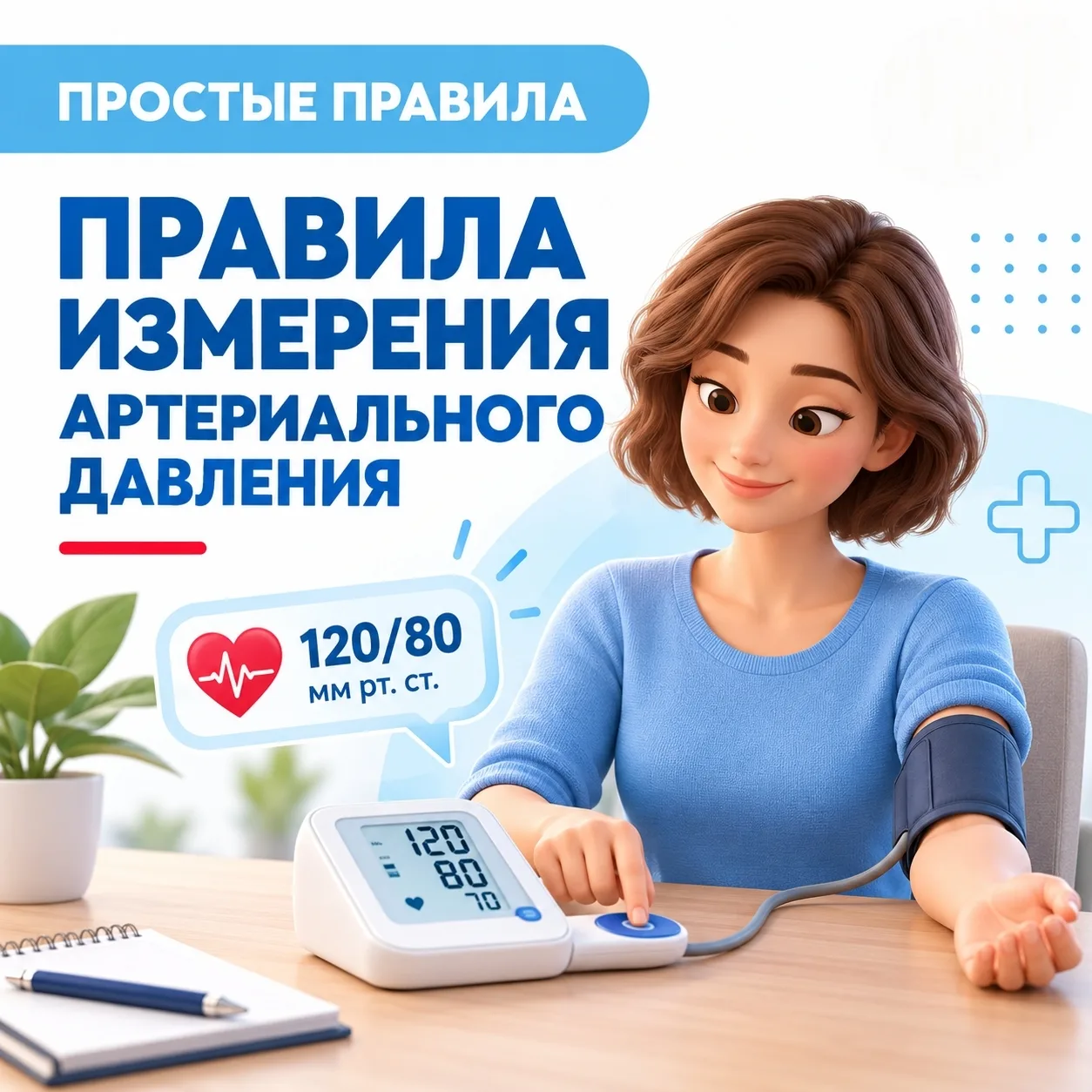 ❗️ Правила измерения давления