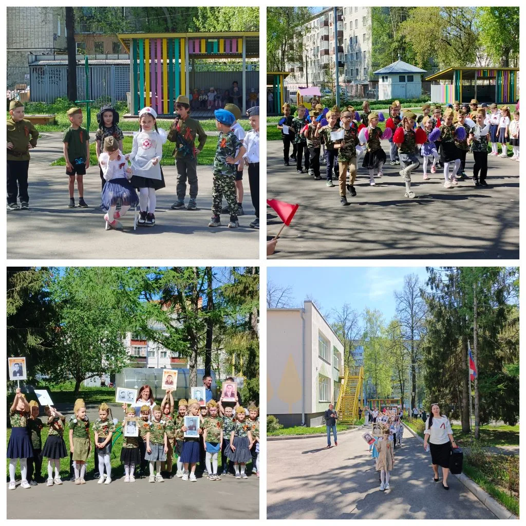 🎈 Праздничный концерт ко Дню Победы в детском саду!🎈