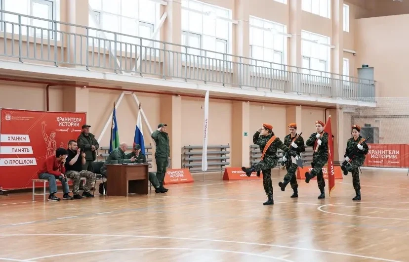 🇷🇺✨ НАШИ УЧАЩИЕСЯ — УЧАСТНИКИ РЕГИОНАЛЬНОГО СЛЁТА «ПОСТ №1» ✨🇷🇺  🌟 Поздравляем команду «ПЕРВЫЕ в Пер