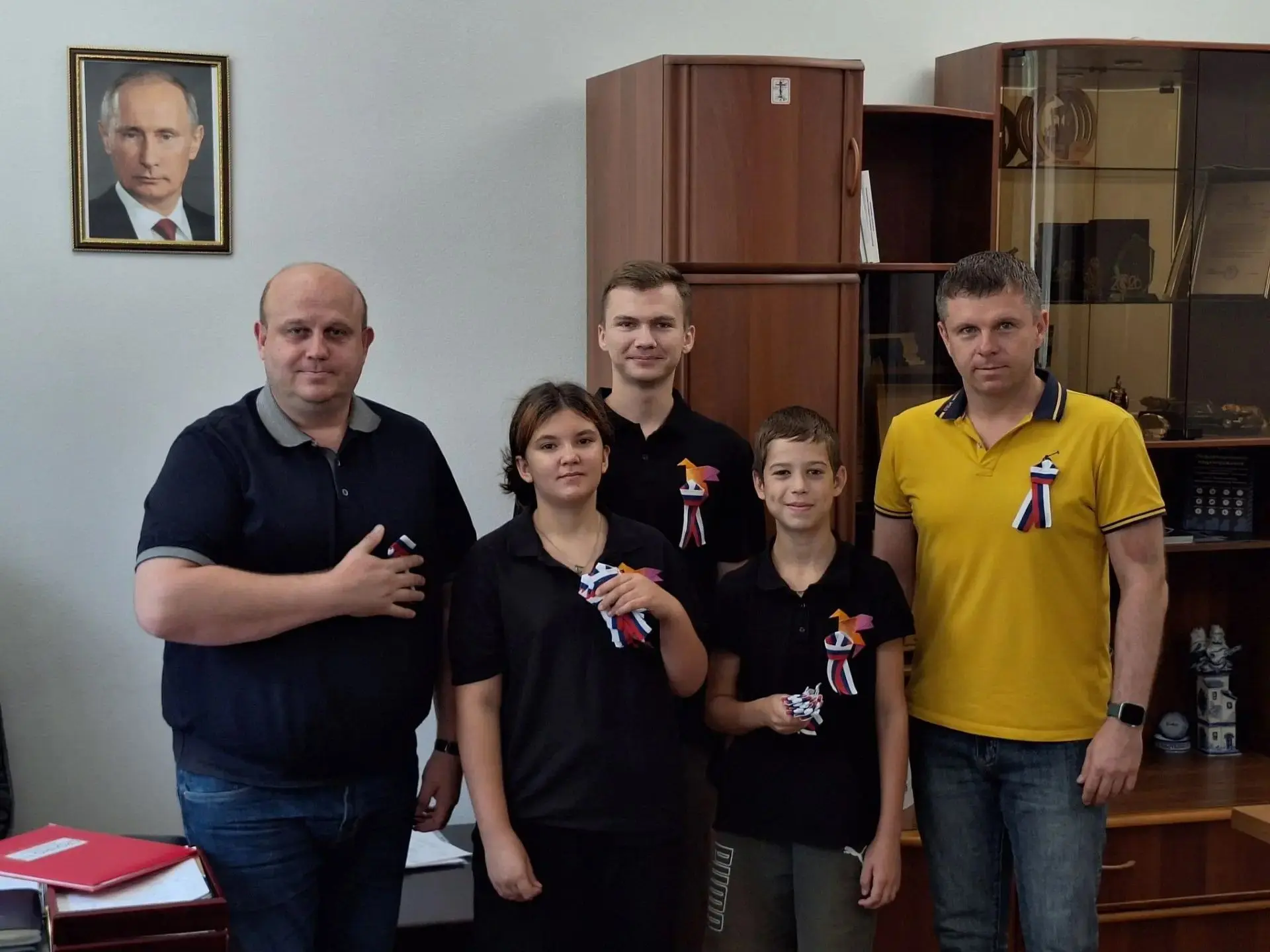 🇷🇺ПАТРИОТИЧЕСКОЙ ВОЛОНТЕРСТВО. «ЦВЕТА РОДИНЫ»🇷🇺