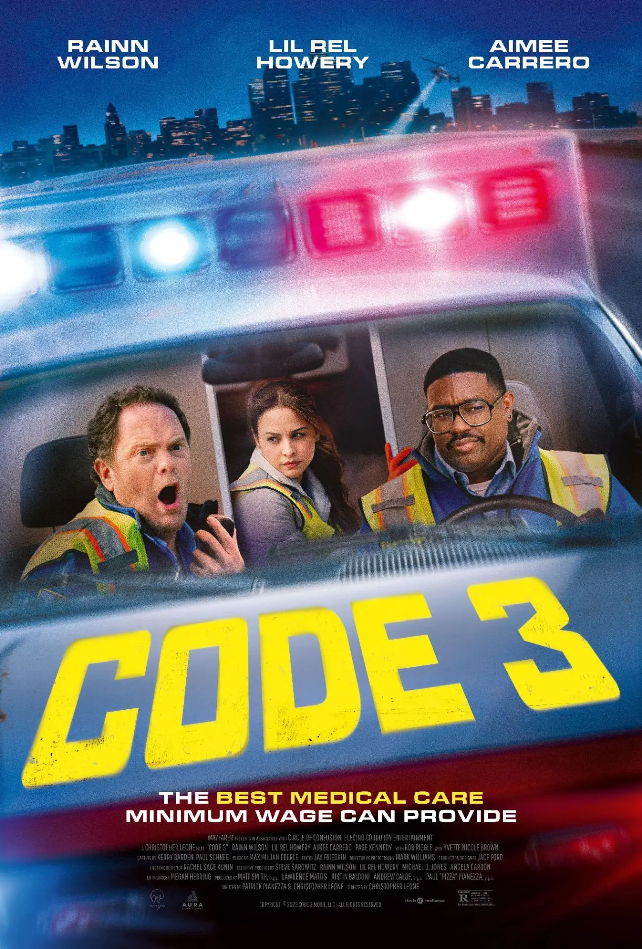 🍿Код 3 (2025)