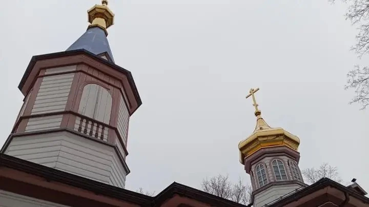 ☦️ В Петрозаводск доставили чудотворную икону Божией Матери «Отрада и Утешение»
