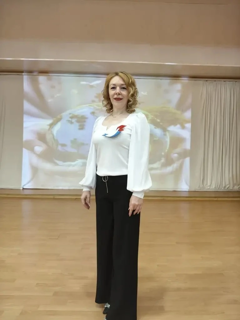 🏆 Гордость нашей школы: Оксана Александровна — участник «Педагог - мастер»  16 апреля состоялось под