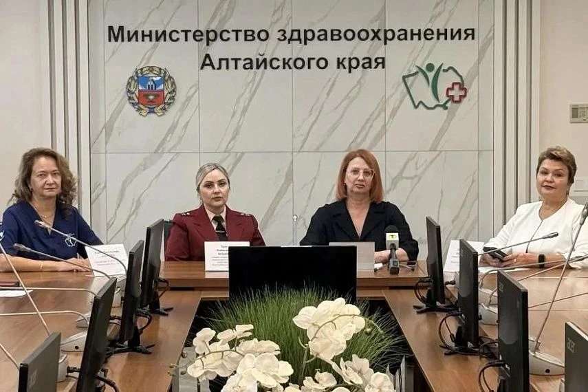 🩺 Алтайский край готовится к сезонному росту ОРВИ и гриппа