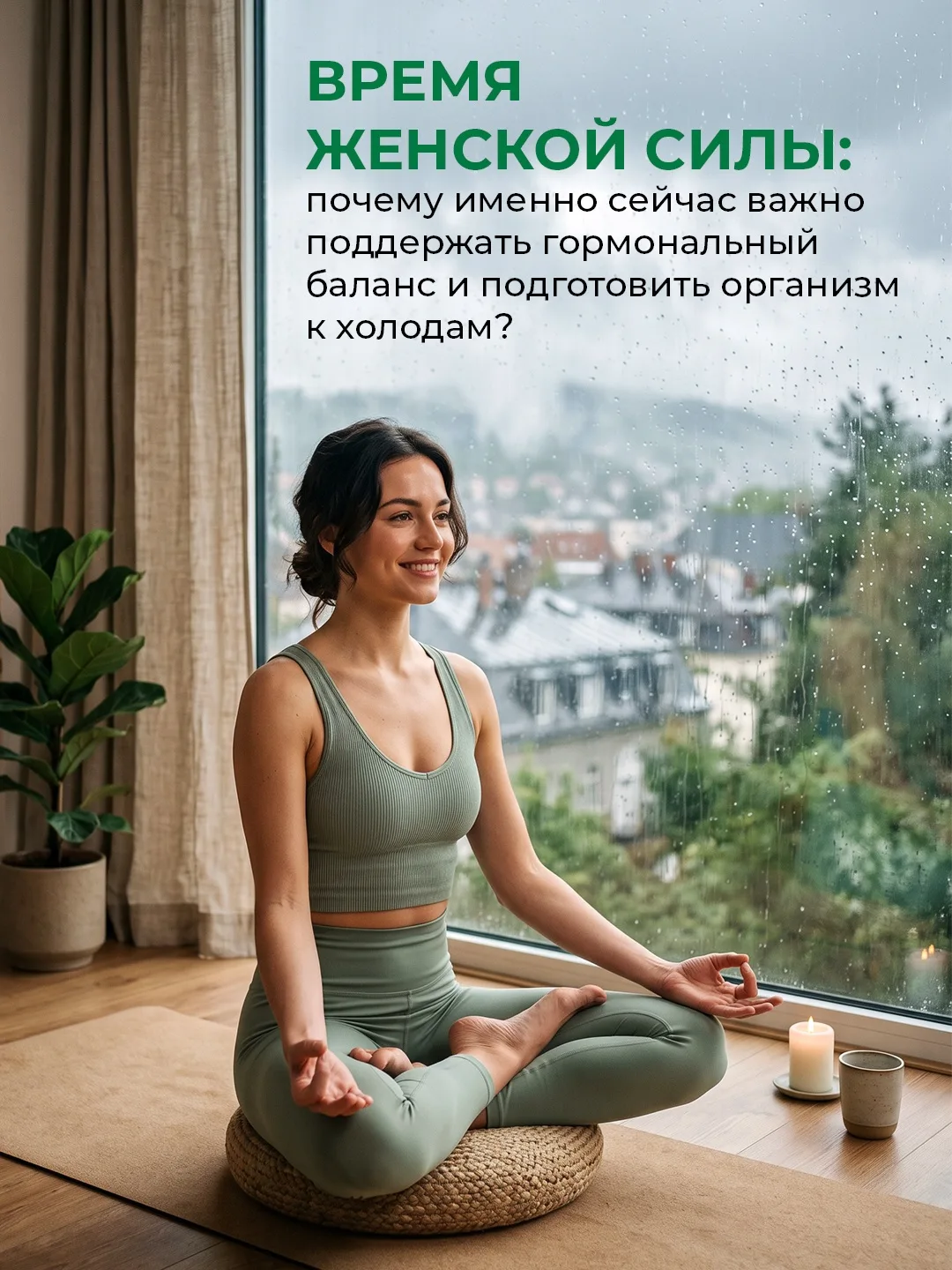 Пока за окном все чаще хочется завернуться в плед (да что там в плед, уже нужны теплые ...