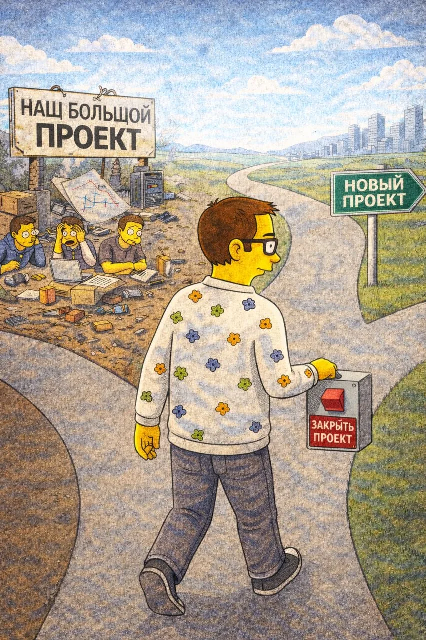 Самая недооценённая способность предпринимателя — вовремя остановиться
