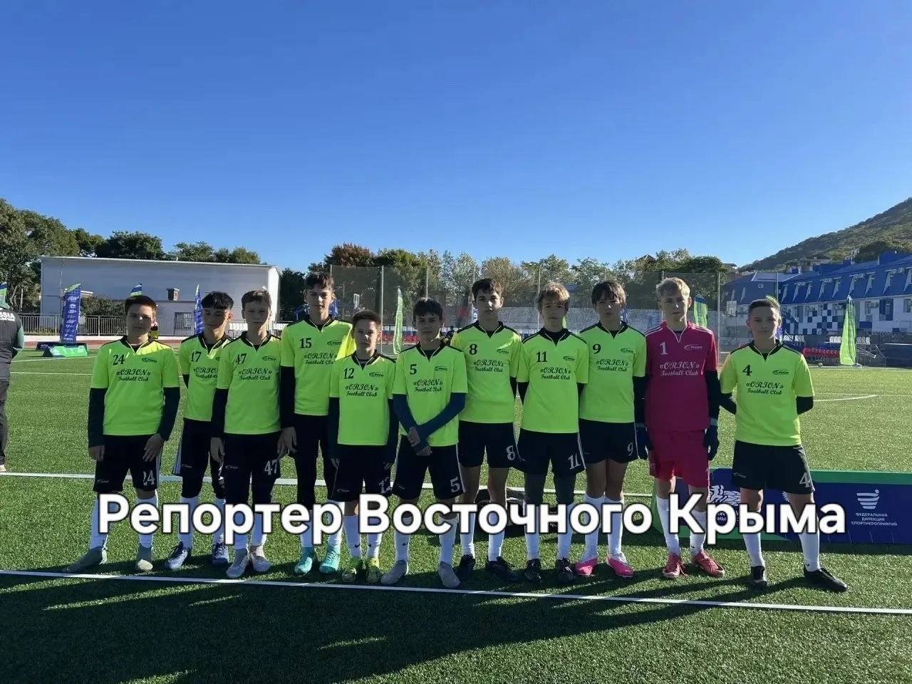 Наши футболисты на Всероссийском турнире выиграли стартовый матч с москвичами