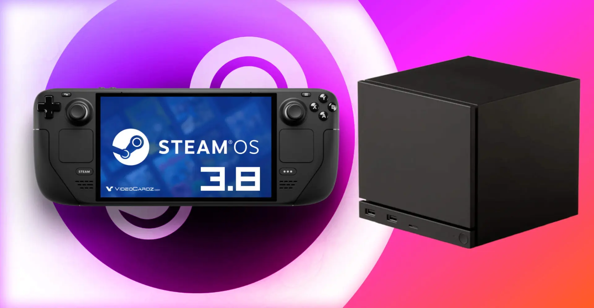 Релиз SteamOS 3.8 – долгожданная Steam Machine выйдет на днях

Valve обновила свой игровой Linux, и 