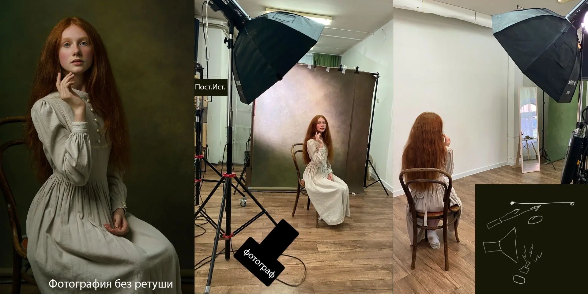 Свет в студии. Опыт фотографа Сегодня расскажу про то, как я работаю со светом в студии. Я снимаю и 