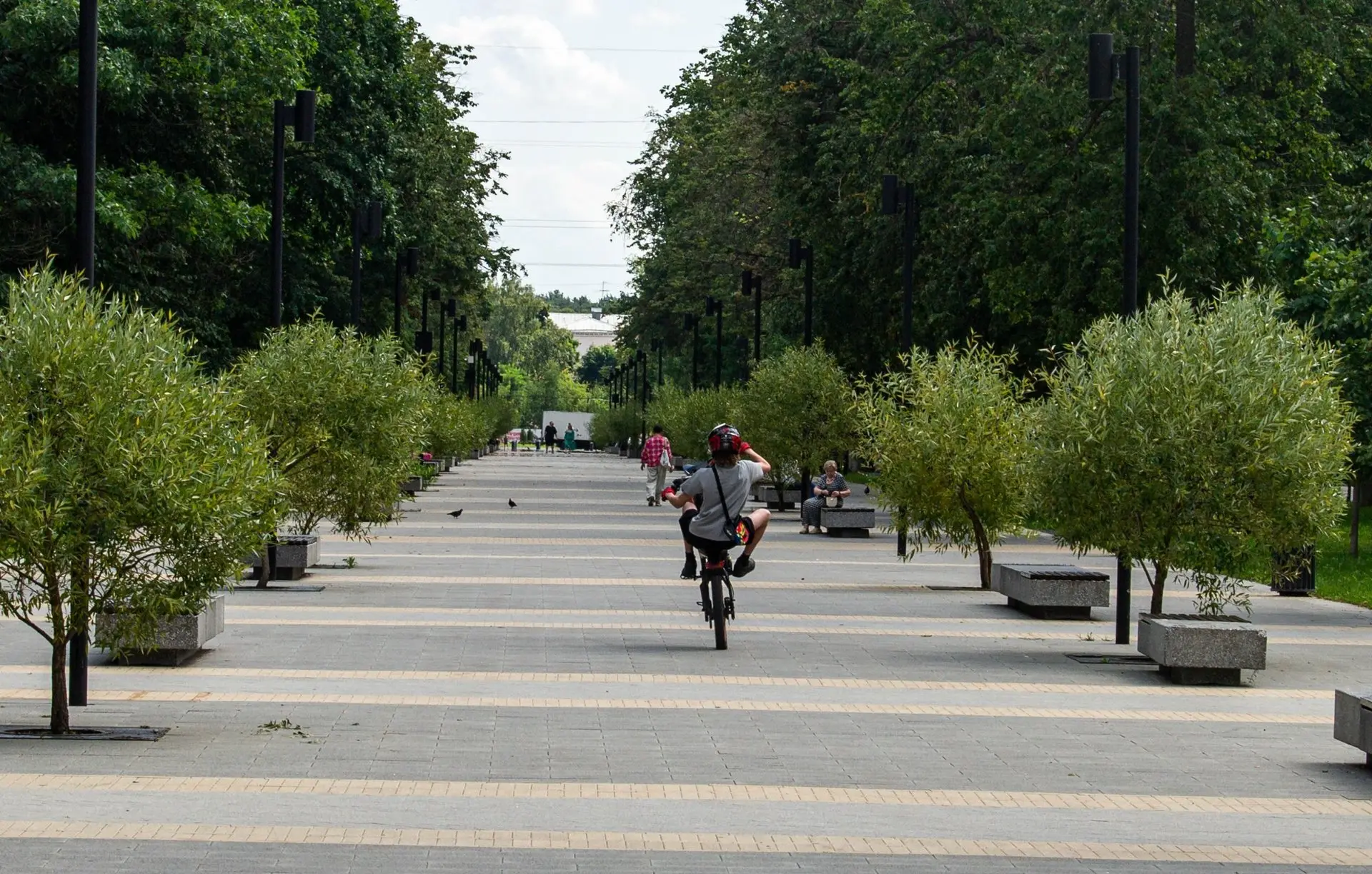 С ветерком по Бродвею…