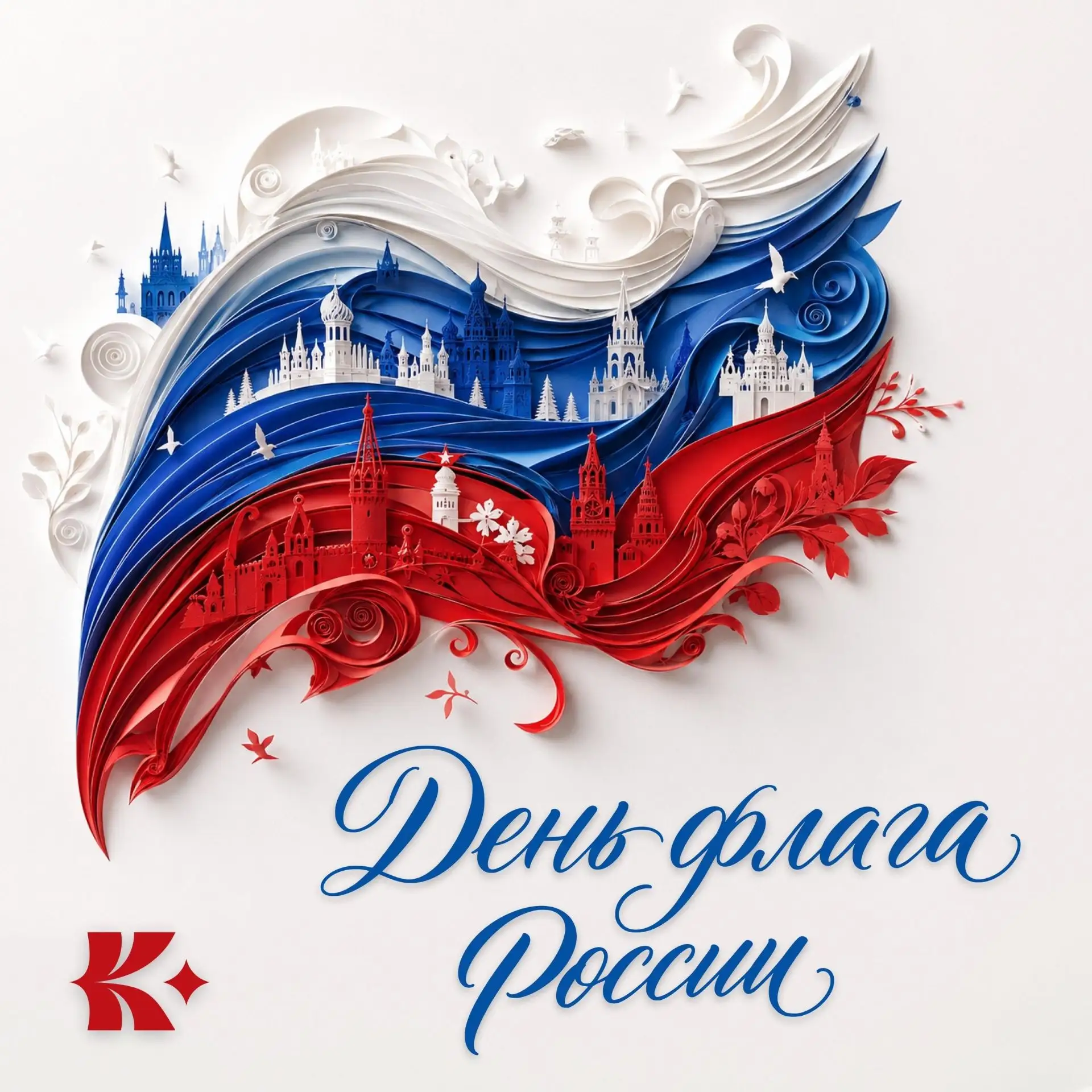 🇷🇺 Три цвета одной души 🇷🇺