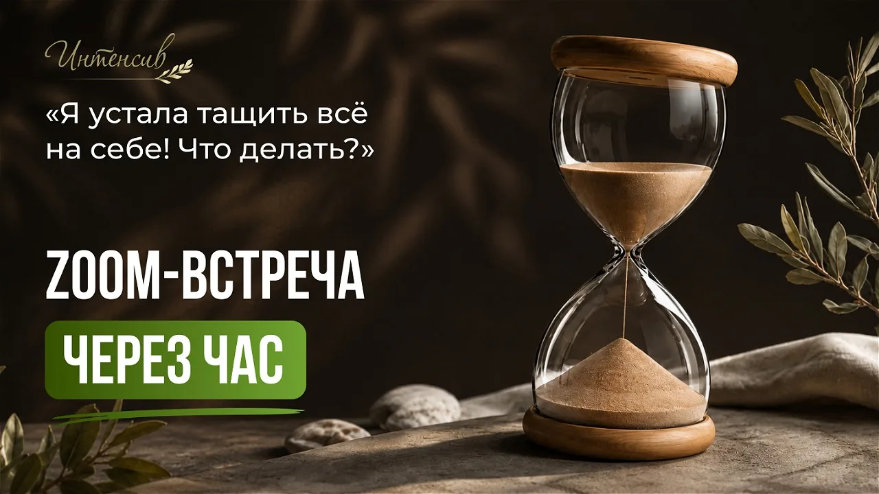 Через час встречаемся!