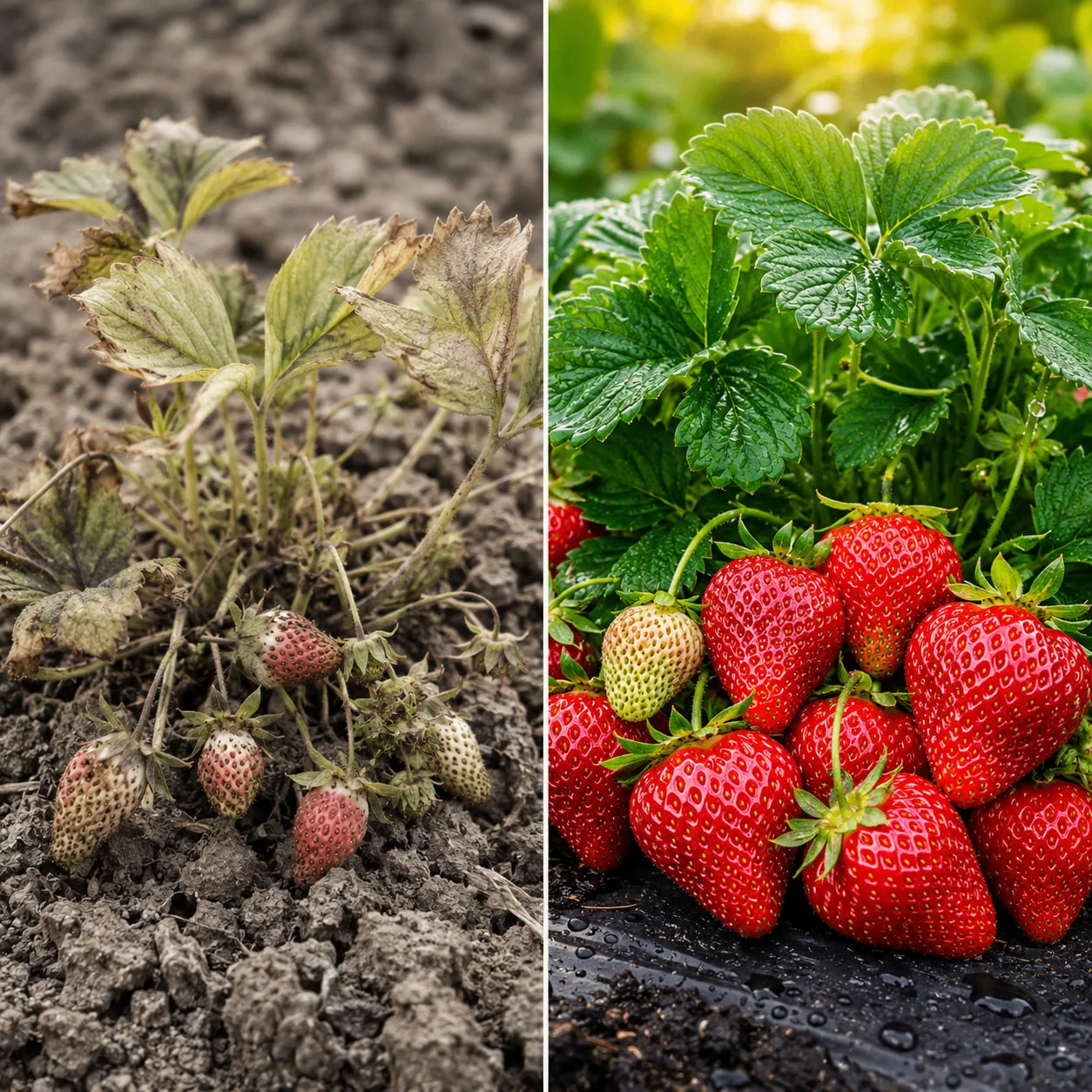 🍓 В мае клубнику проще испортить, чем улучшить.