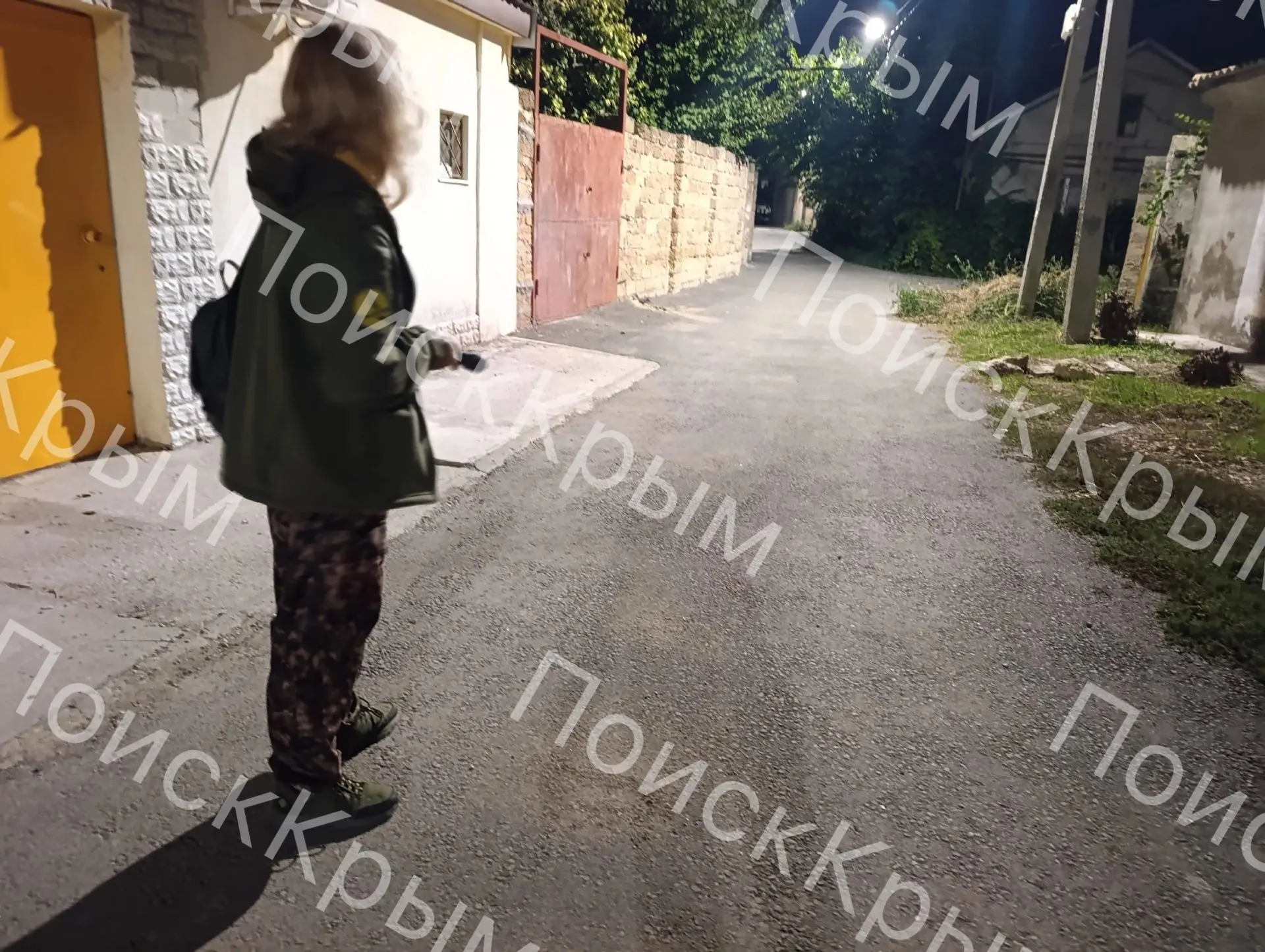 Отчёт о поиске Молошной Ларисы Борисовны, 70 лет, г. Евпатория