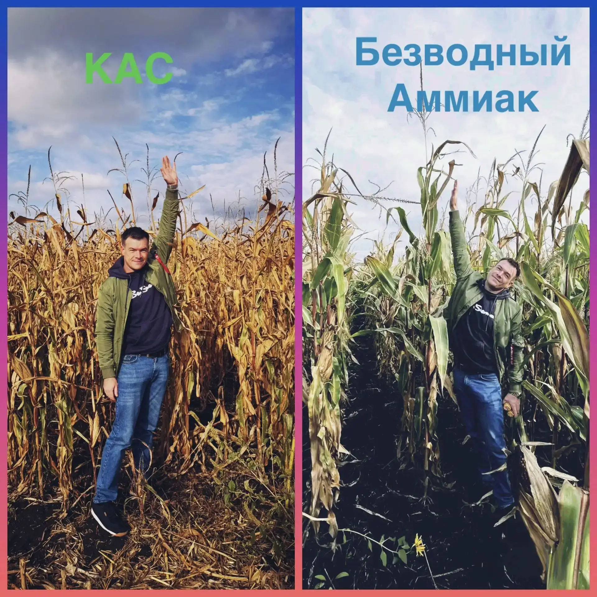 И для визуального эффекта небольшое сравнение ☝️