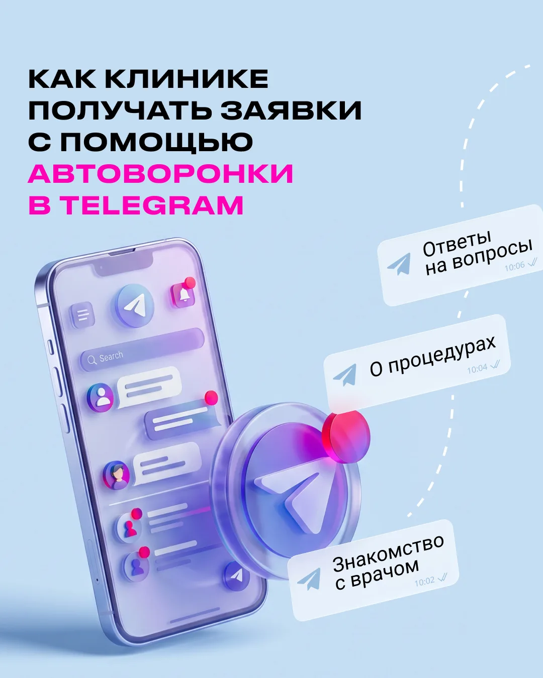 Возможно ли сразу после запуска клиники получить первые заявки?