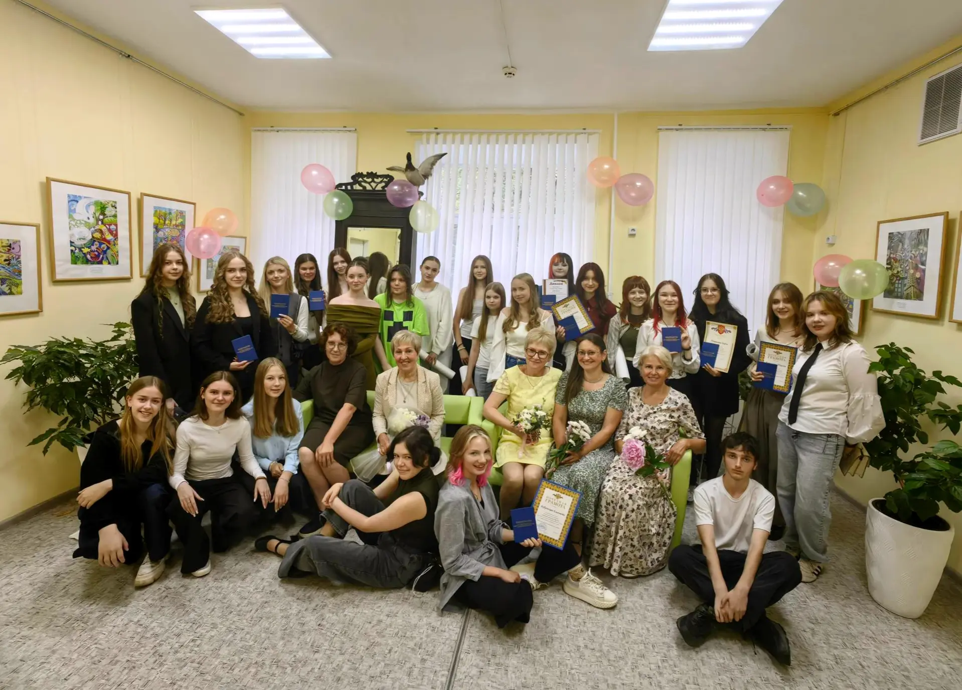 🎨Выпускники 2026 года.