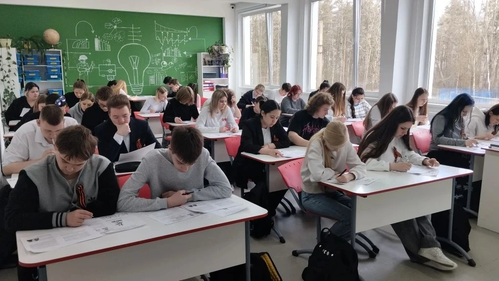 Диктант Победы — 2026!   24.04.26 года в нашей школе прошла ежегодная патриотическая акция, которая 