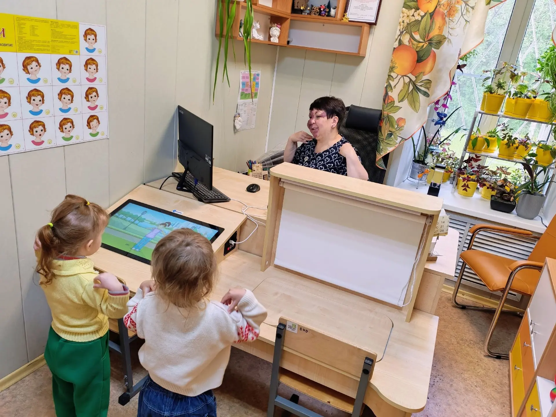 Продолжает свою работу группа кратковременного пребывания!