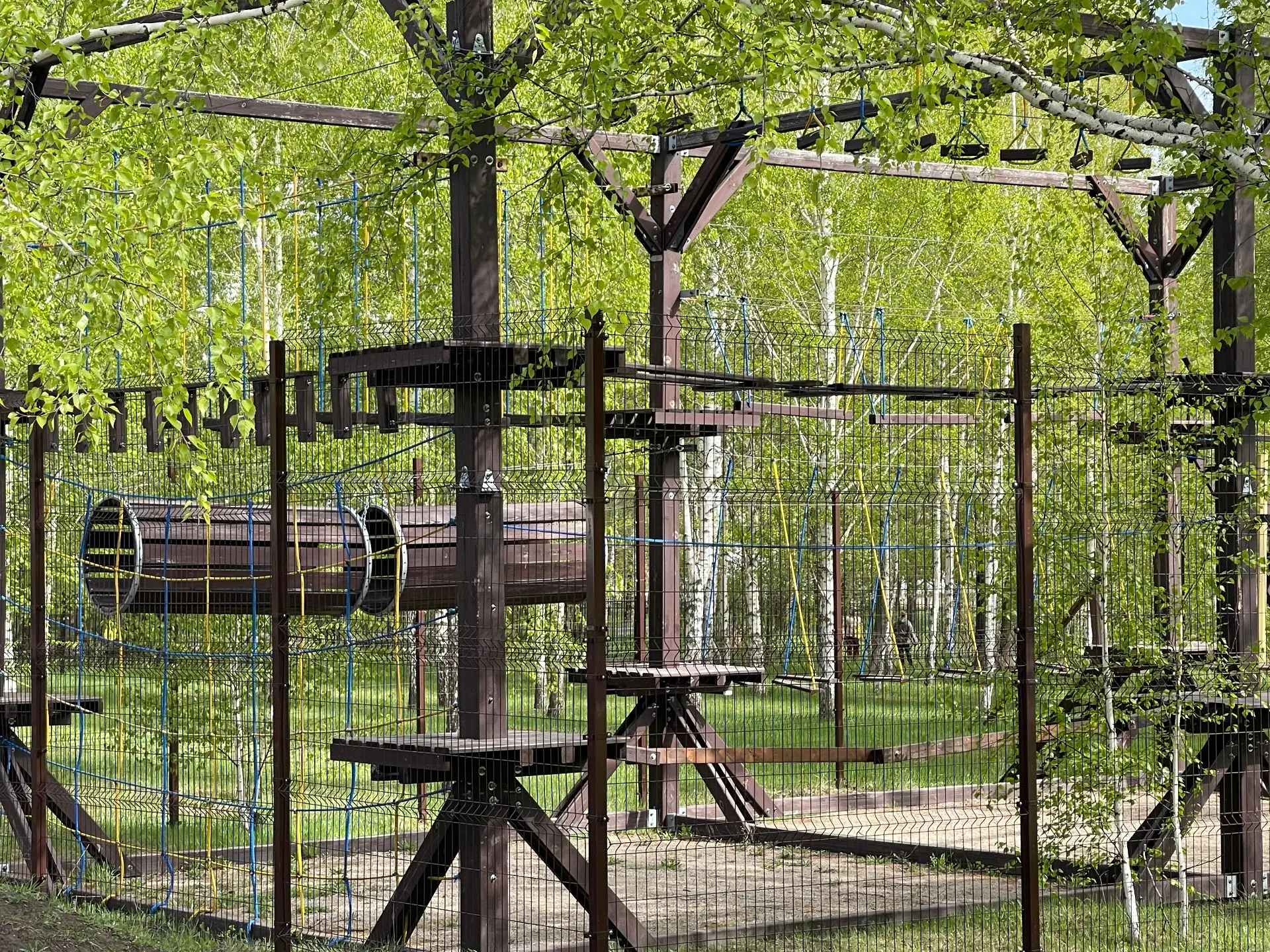 Веревочный парк — это не просто лазание по канатам. Для ребёнка это настоящий тренажёр ...