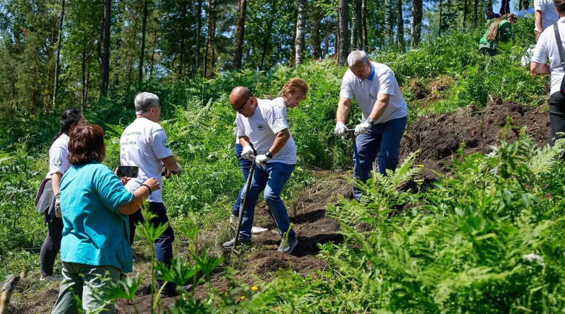 Всесезонный курорт Сбера «Манжерок» расширяет масштабы природоохранных проектов

В 2026 году компани