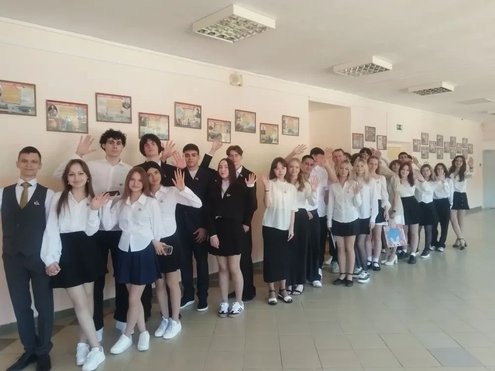🔔В корпусе «Школа №1» прозвучал Последний звонок для выпускников 2026 года  💥Завершился этап, наполн