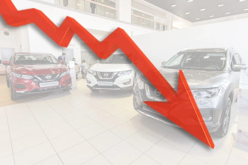 🚘📉Продажи бензиновых машин впервые за всю историю упали ниже 50% мирового авторынка.