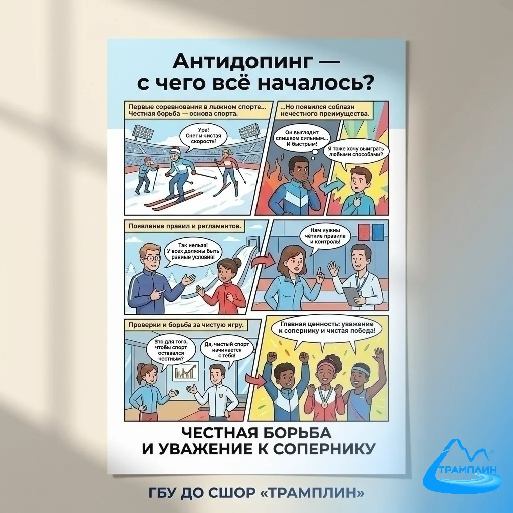 Антидопинг — это не только правила и проверки. Это история, которая меняла мировой спор...
