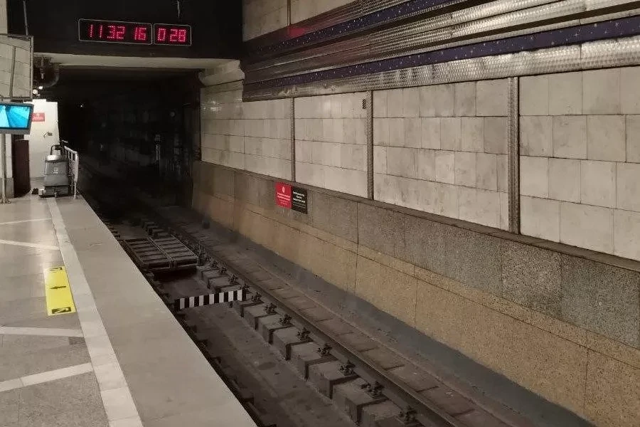 Вход в метро «Заельцовская» в Новосибирске закроют на месяц