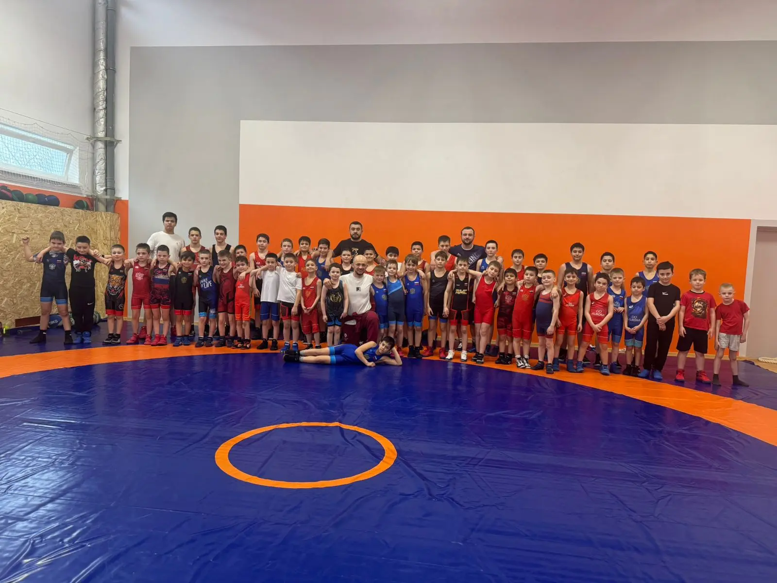 🤼 Настоящий праздник спорта состоялся в секции греко-римской борьбы! Олимпийский чемпион Алан Хугаев