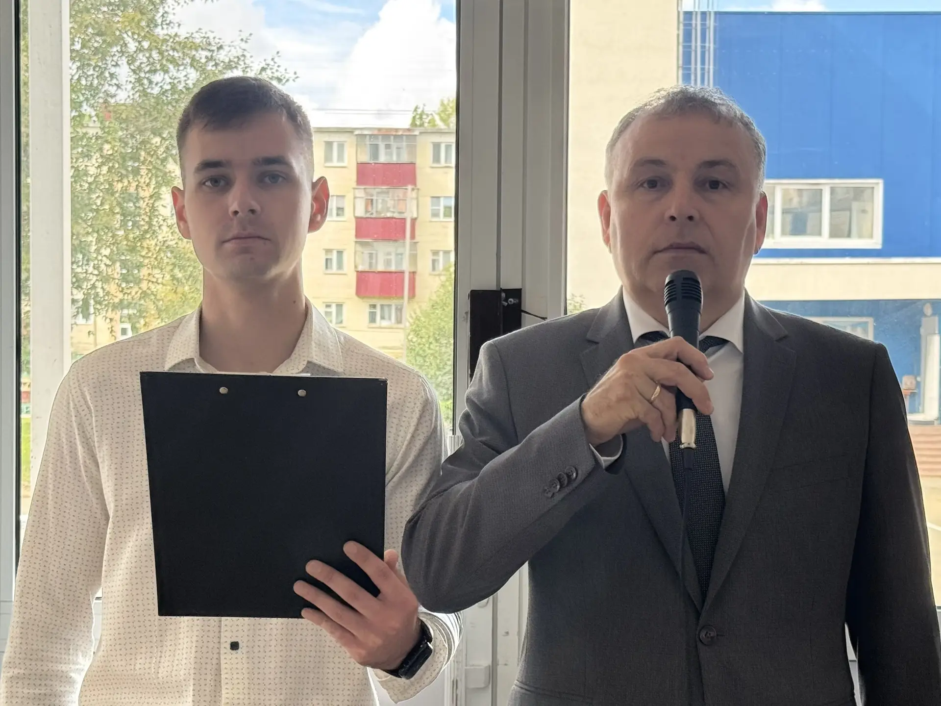 📆 7 сентября традиционно в нашей школе состоялась торжественная церемония поднятия гос...