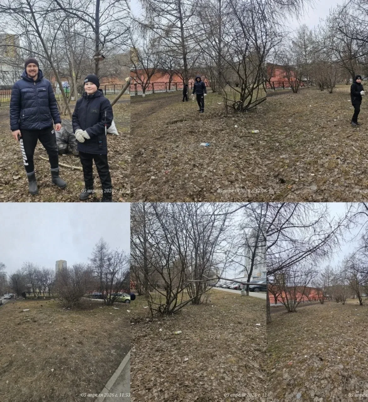 🗓️В воскресенье семья Атамановых: Анна Константиновна, Сергей Сергеевич и сын Тимофей, обучающийся в