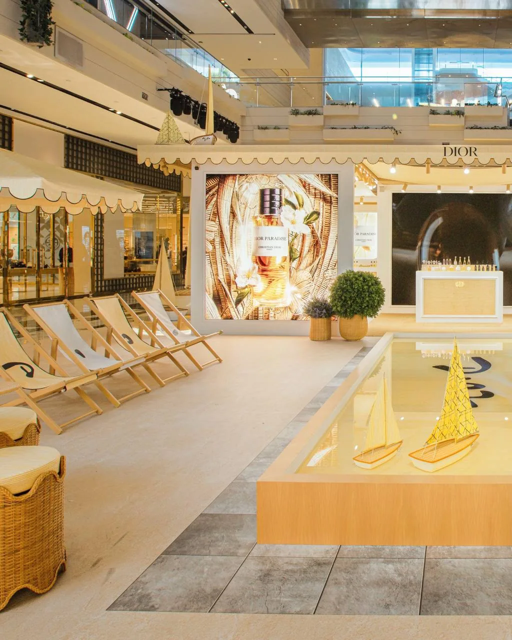 Pop-up от Dior бьюти в Малайзии