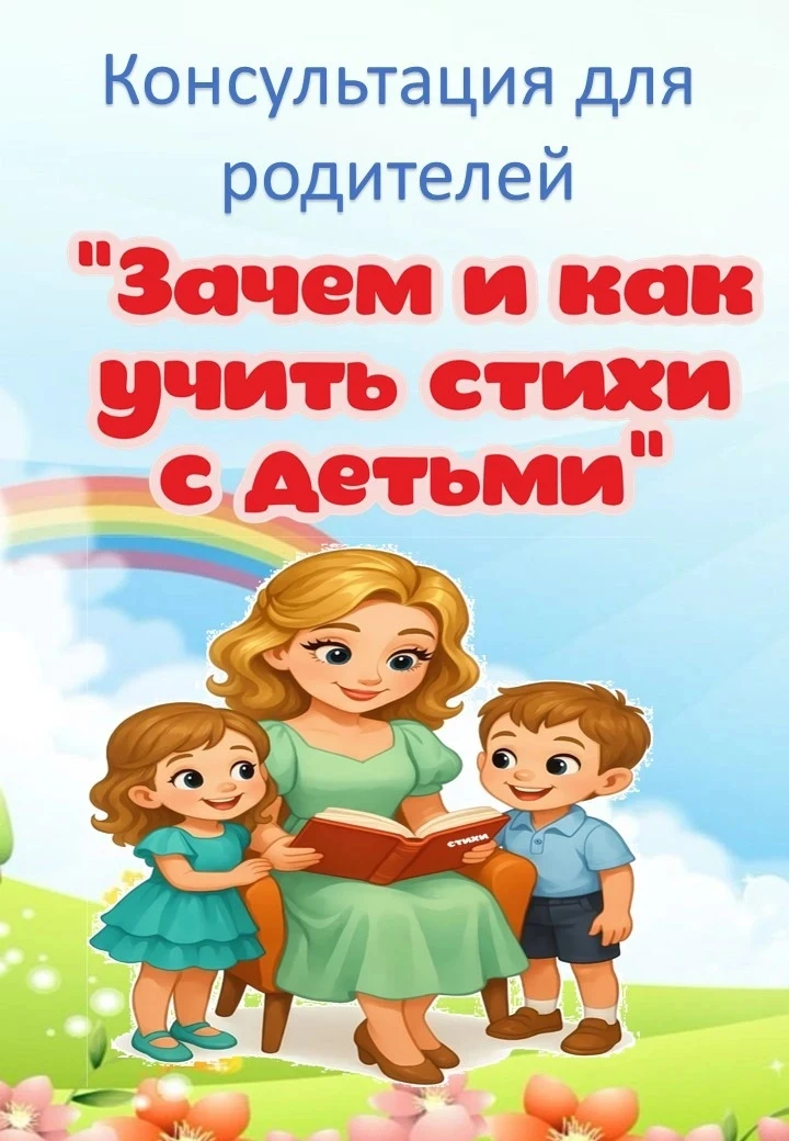 Консультация от воспитателя Валентины Ярославовны