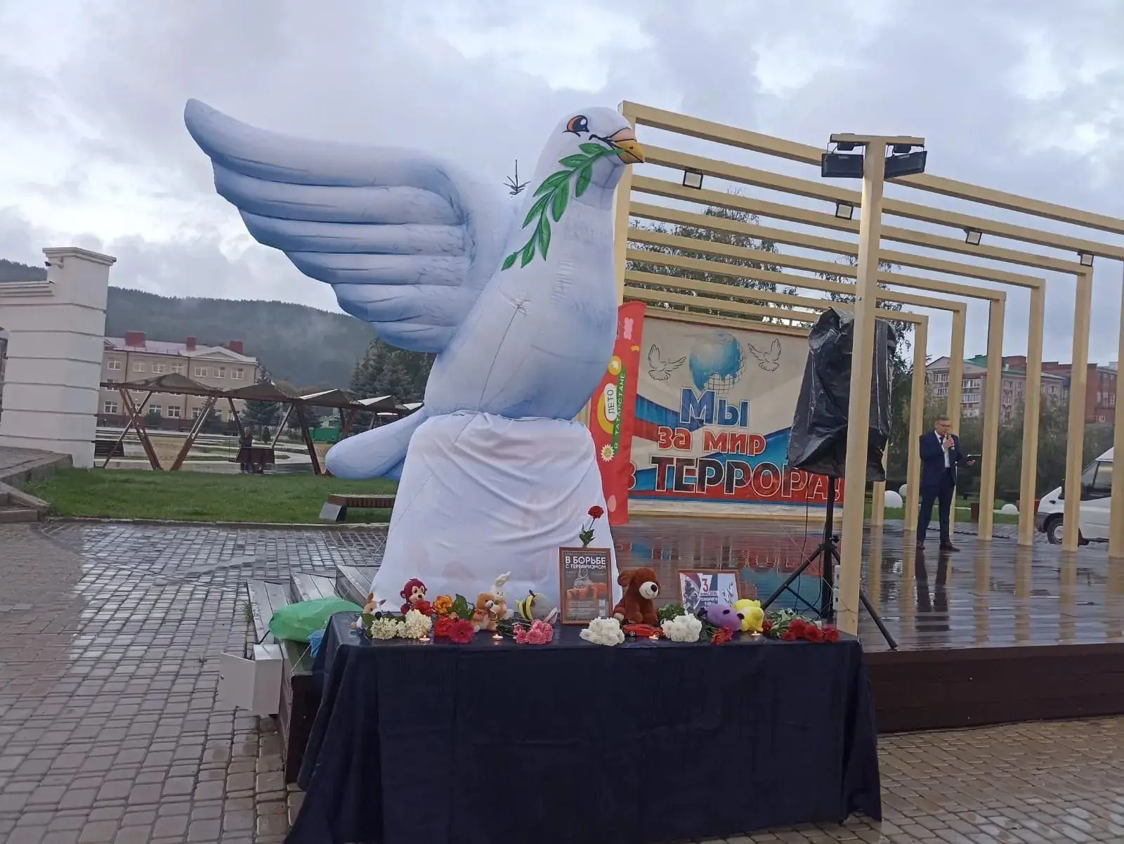 🙏В Кукморе пройдет мероприятие ко Дню солидарности в борьбе с терроризмом