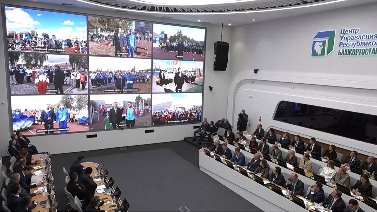 В районах и городах Башкирии открылись «умные» спортплощадки