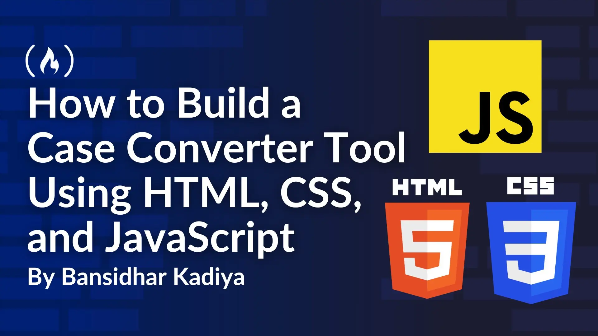 Маленький конвертер текста, где HTML, CSS и JS наконец работают вместе

Если уже знаете теги, стили 