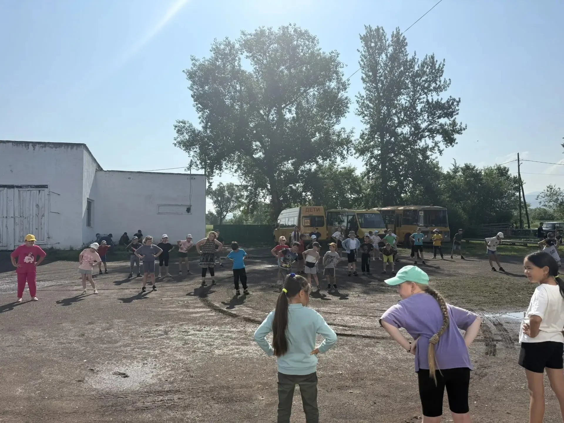 17 июня – 18-й день лагеря дневного пребывания «Дружба народов»
Сегодня в нашем лагере прошёл День м