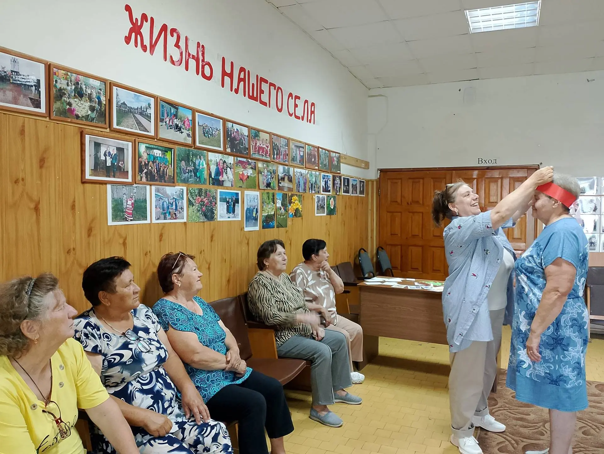Актерские фантазии… 👍

В отделении дневного пребывания граждан пожилого возраста и инвалидов был ор